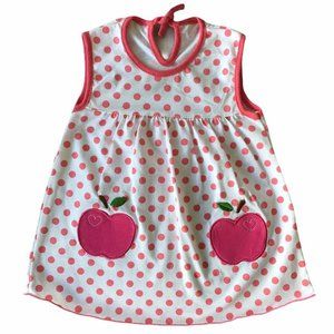 Polka Dot Apple Dress